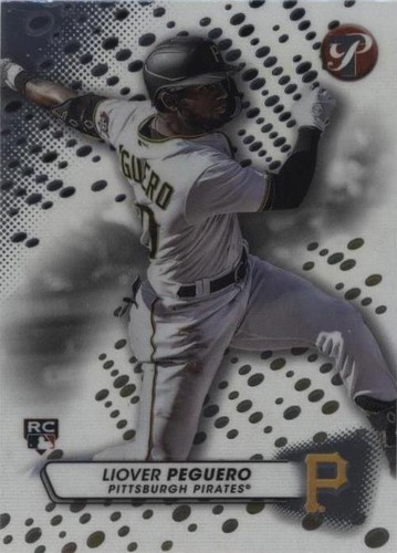 2023 Topps Pristine - Liover Peguero #89