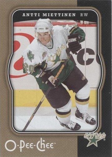 2007-08 O-Pee-Chee - Antti Miettinen #157