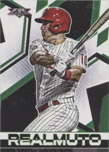 2021 Topps Fire - J.T. Realmuto #126