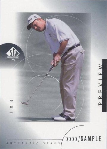 2001 SP Authentic Preview - Joe Durant #48