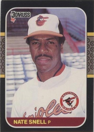 1987 Donruss - Nate Snell #396