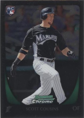 2011 Bowman Chrome - Scott Cousins #219