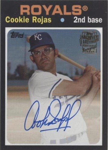 2019 Topps Archives - Cookie Rojas #FFA-CR