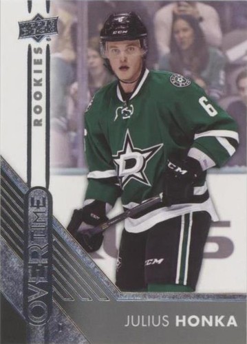 2016-17 Upper Deck Overtime - Julius Honka #177