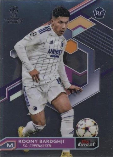 2022-23 Topps Finest UEFA Club Competitions Roony Bardghji #92