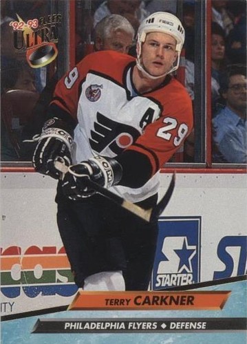 1992-93 Fleer Ultra - Terry Carkner #370