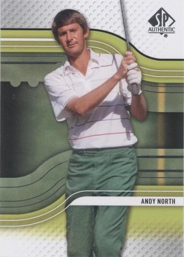2012 SP Authentic - Andy North #28
