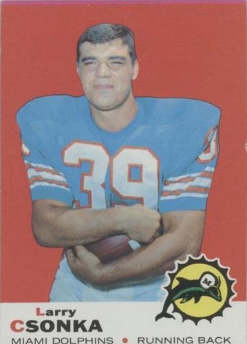 1969 Topps Larry Csonka #120