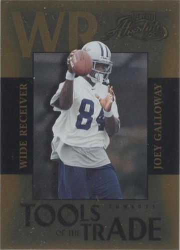 2000 Playoff Absolute Joey Galloway #TT-45