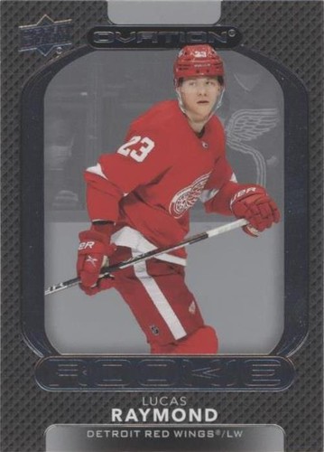 2021-22 Upper Deck Ovation - Lucas Raymond #125