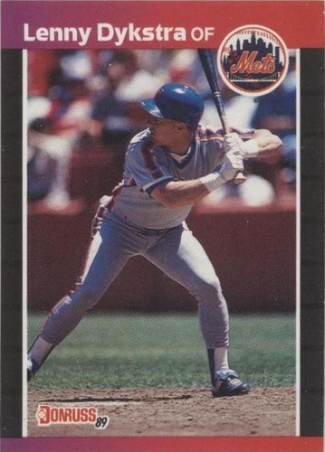 1989 Donruss - Lenny Dykstra #353