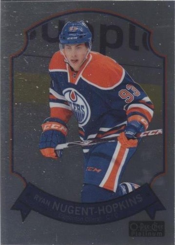 2014-15 O-Pee-Chee Platinum - Ryan Nugent-Hopkins #20