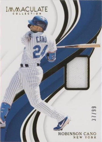 2019 Panini Immaculate Collection - Robinson Cano #123