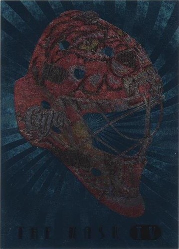 2006-07 In the Game Between the Pipes - Curtis Joseph #M-26