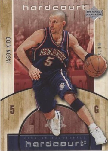 2005-06 Upper Deck Hardcourt - Jason Kidd #53