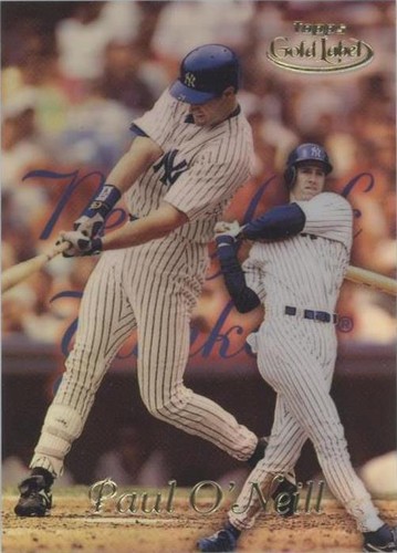 1999 Topps Gold Label - Paul O'Neill #73