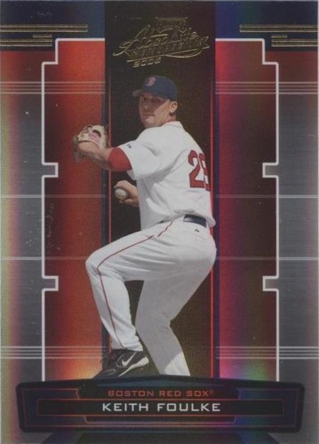 2005 Playoff Absolute Memorabilia - Keith Foulke #144