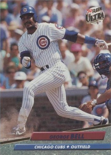 1992 Fleer Ultra - George Bell #173