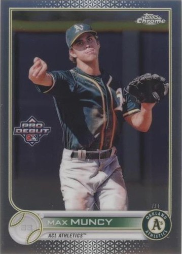 2022 Topps Pro Debut - Max Muncy #PDC-41