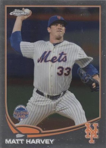 2013 Topps Chrome Update - Matt Harvey #MB-3