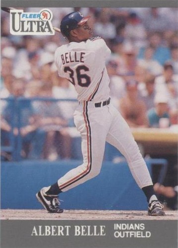 1991 Fleer Ultra - Albert Belle #107