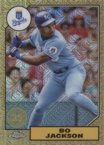 2022 Topps Series 1 - Bo Jackson #T87C-33