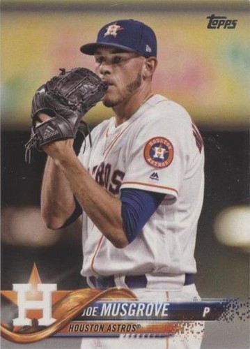 2018 Topps - Joe Musgrove #333