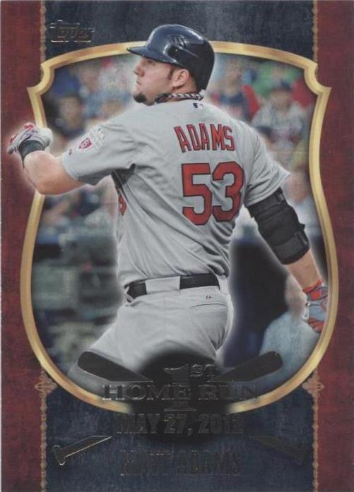 2015 Topps - Matt Adams #FHR-16