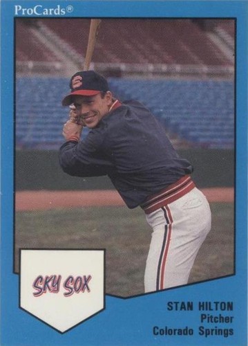 1989 ProCards Minor League Team Sets - Stan Hilton #244