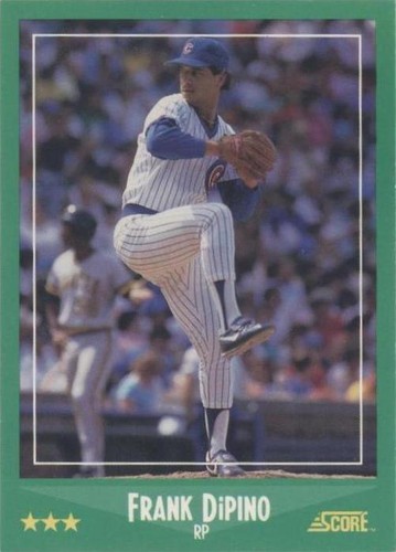1988 Score - Frank DiPino #413