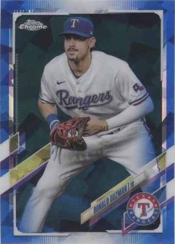 2021 Topps Chrome Sapphire Edition - Ronald Guzman #63