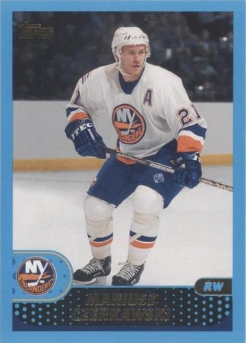2001-02 Topps - Mariusz Czerkawski #10