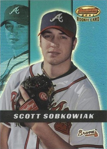 2000 Bowman's Best - Scott Sobkowiak #172