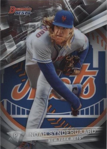 2016 Bowman's Best - Noah Syndergaard #38