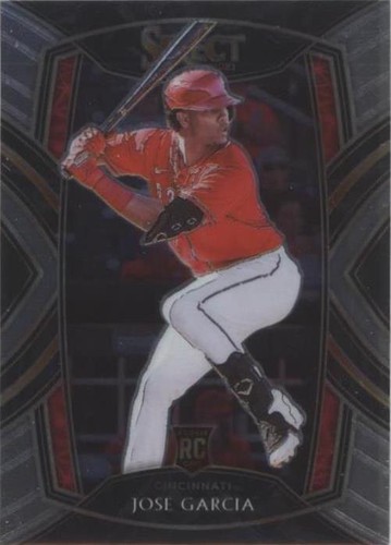 2021 Panini Select - Jose Garcia #238