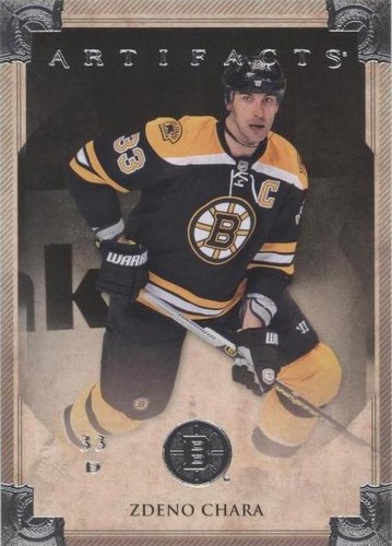 2013-14 Upper Deck Artifacts - Zdeno Chara #100