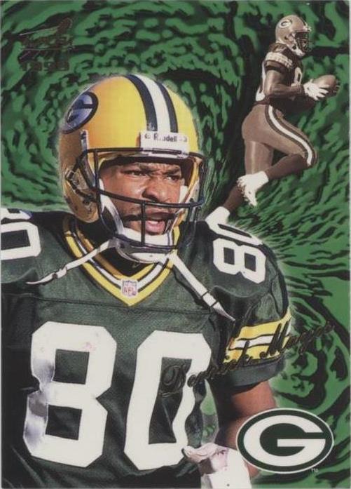 1999 Pacific Aurora Derrick Mayes #60