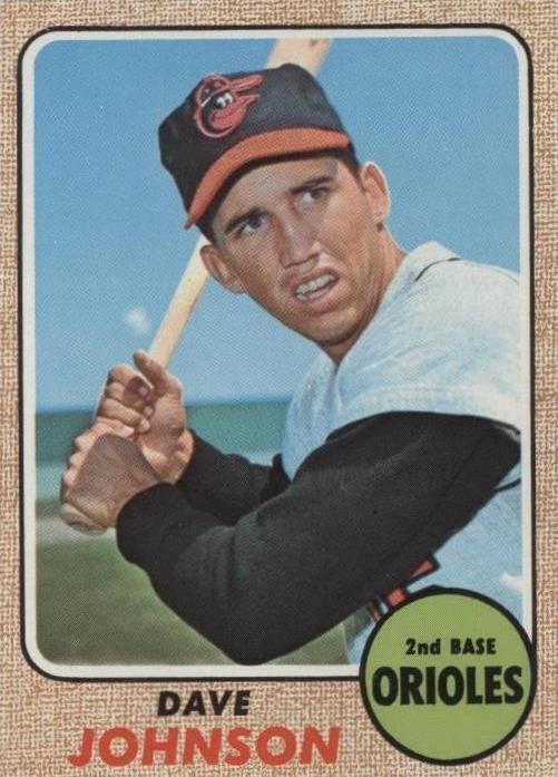 1968 Topps - Davey Johnson #273