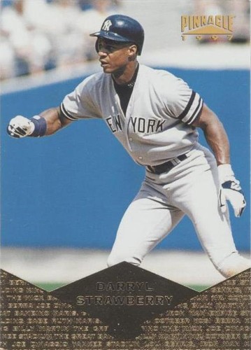 1997 Pinnacle - Darryl Strawberry #35