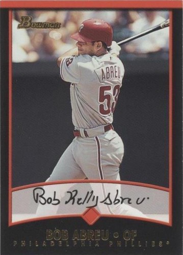 2001 Bowman - Bobby Abreu #104