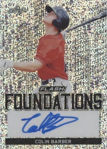 2019 Leaf Flash - Colin Barber #FF2-CB2