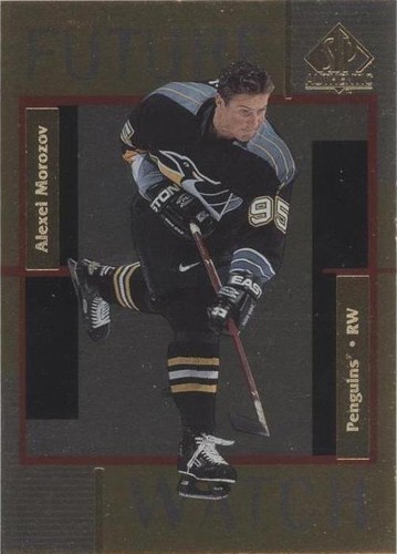 1997-98 SP Authentic - Aleksey Morozov #190