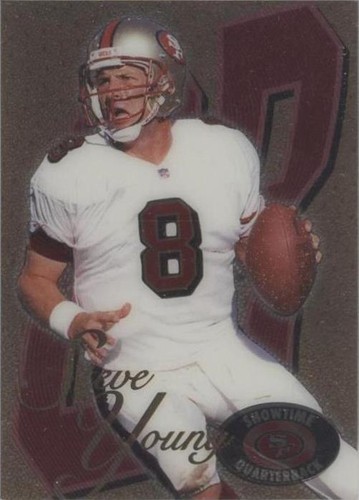 1998 Collector's Edge Advantage Steve Young #21
