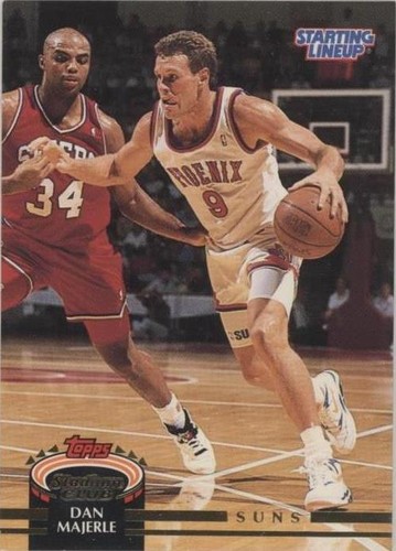 1992-93 Topps Kenner Starting Lineup - Dan Majerle #22SL