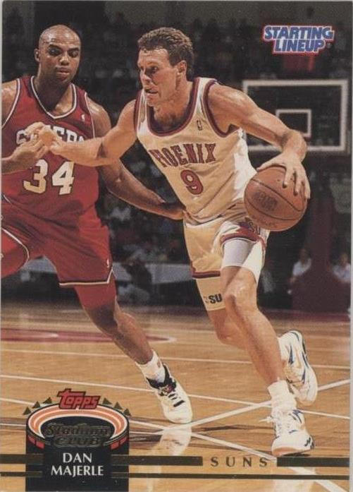 1992-93 Topps Kenner Starting Lineup - Dan Majerle #22SL