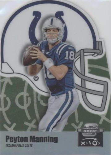 2022 Panini Contenders Optic Peyton Manning #XO-33