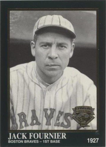 1995 Megacards The Sporting News Conlon Collection - Jack Fournier #1381