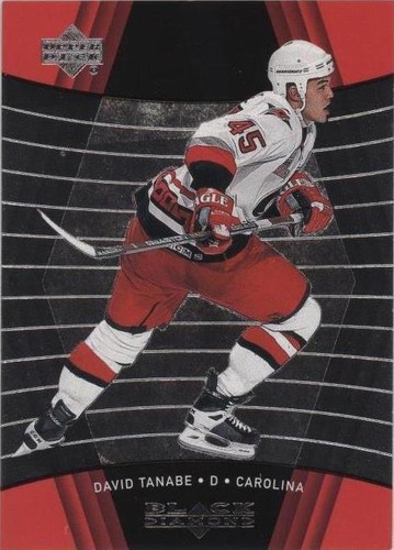 1999-00 Upper Deck Black Diamond - David Tanabe #18