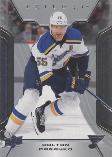2023-24 Upper Deck Trilogy - Colton Parayko #24