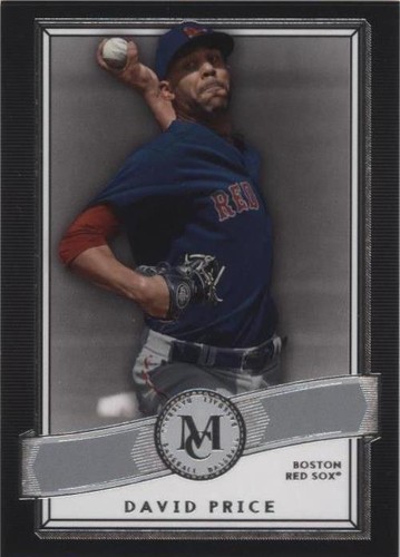 2016 Topps Museum Collection - David Price #24